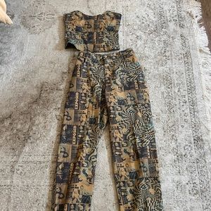 Miaou Fargo two piece set